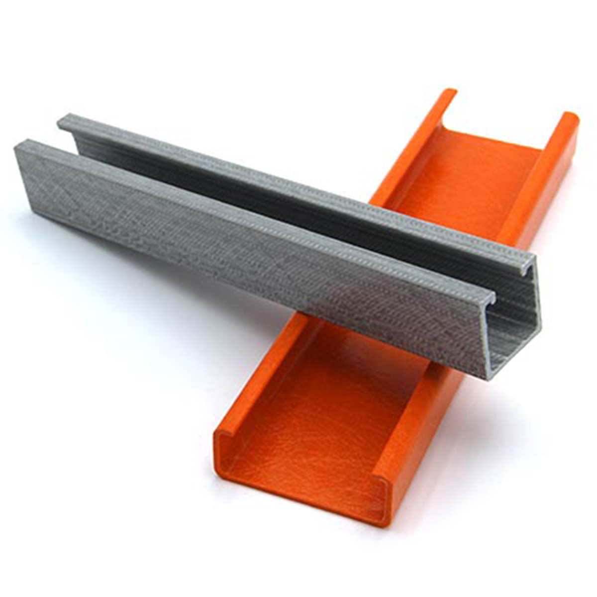 Perforated C Channel Profile